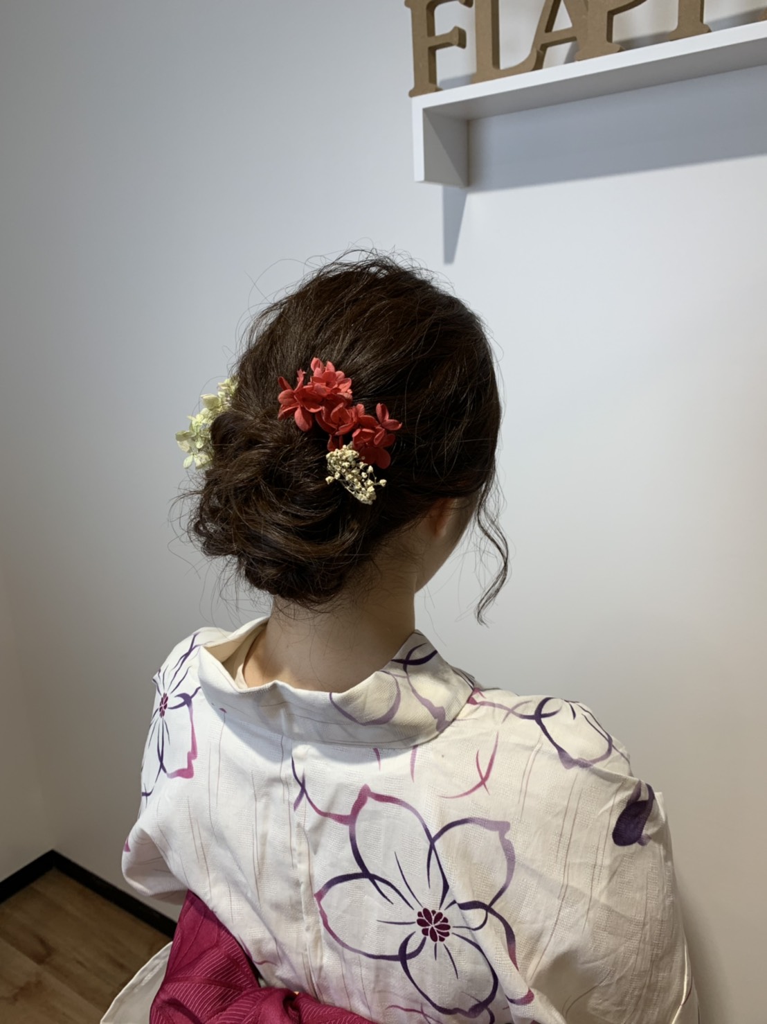 S  31023109 - 浴衣着付け×ヘアセット
