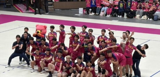 S  6479891 544x262 - 東京グレートベアーズのホームゲームに行ってきました🏐