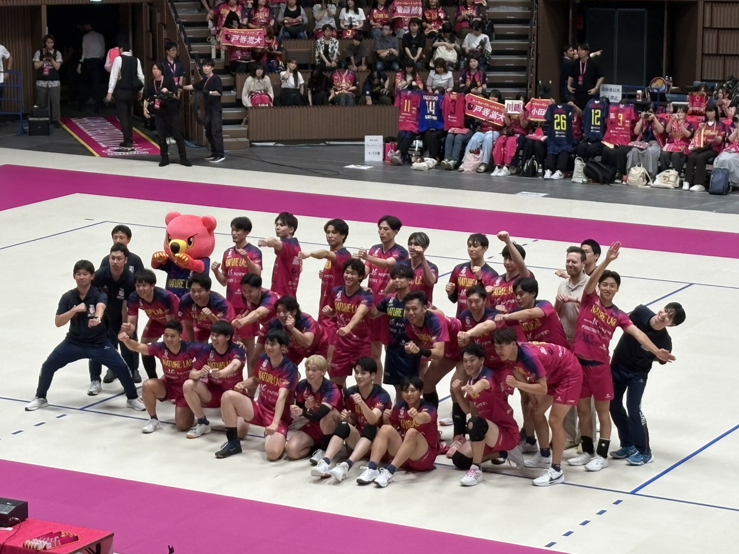 S  6479891 - 東京グレートベアーズのホームゲームに行ってきました🏐